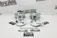 Mini Enduro Aluminum Motorcycle Hub Project AFTER Chrome-Like Aluminum Polishing | Motorcycle Polishing | Hub Polishing Services