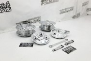 Mini Enduro Aluminum Motorcycle Hub Project AFTER Chrome-Like Aluminum Polishing | Motorcycle Polishing | Hub Polishing Services