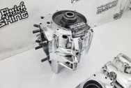 Harley Davidson Motorcycle Engine and Rocker Covers AFTER Chrome-Like Metal Polishing and Buffing Services | Restoration Services - Harley Davidson Motorcycle Polishing Services
