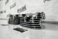 Harley Davidson Motorcycle S&S Cylinder Heads AFTER Chrome-Like Metal Polishing and Buffing Services | Restoration Services - Harley Davidson Motorcycle Polishing Services