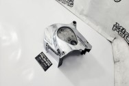 Motorcycle Aluminum Engine Cover AFTER Chrome-Like Metal Polishing and Buffing Services | Restoration Services - Motorcycle Polishing Services