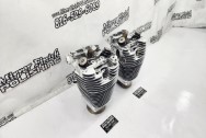 Harley Davidson Stainless Steel Motorcycle Exhaust AFTER Chrome-Like Metal Polishing and Buffing Services | Restoration Services - Harley Davidson Motorcycle Polishing Services