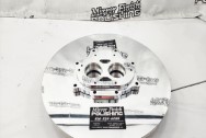 Harley Davidson M8 Transmission Trap Door AFTER Chrome-Like Metal Polishing and Buffing Services | Restoration Services | Harley Davidson Polishing Services