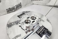 Harley Davidson M8 Transmission Trap Door AFTER Chrome-Like Metal Polishing and Buffing Services | Restoration Services | Harley Davidson Polishing Services