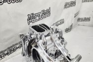 Harley Davidson M8 Transmission Case AFTER Chrome-Like Metal Polishing and Buffing Services | Restoration Services | Harley Davidson Polishing Services