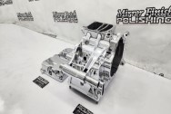 Harley Davidson M8 Transmission Case AFTER Chrome-Like Metal Polishing and Buffing Services | Restoration Services | Harley Davidson Polishing Services