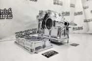 Harley Davidson M8 Transmission Case AFTER Chrome-Like Metal Polishing and Buffing Services | Restoration Services | Harley Davidson Polishing Services