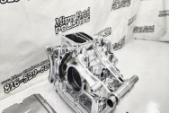 Harley Davidson M8 Transmission Case AFTER Chrome-Like Metal Polishing and Buffing Services | Restoration Services | Harley Davidson Polishing Services