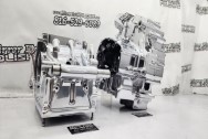Harley Davidson M8 Transmission Trap Door AFTER Chrome-Like Metal Polishing and Buffing Services | Restoration Services | Harley Davidson Polishing Services