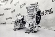 Harley Davidson M8 Transmission Trap Door AFTER Chrome-Like Metal Polishing and Buffing Services | Restoration Services | Harley Davidson Polishing Services