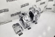 Harley Davidson M8 Transmission Trap Door AFTER Chrome-Like Metal Polishing and Buffing Services | Restoration Services | Harley Davidson Polishing Services