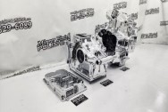 Harley Davidson M8 Transmission Trap Door AFTER Chrome-Like Metal Polishing and Buffing Services | Restoration Services | Harley Davidson Polishing Services