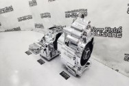 Harley Davidson M8 Transmission Trap Door AFTER Chrome-Like Metal Polishing and Buffing Services | Restoration Services | Harley Davidson Polishing Services