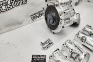 Harley Davidson Engine Parts AFTER Chrome-Like Metal Polishing and Buffing Services | Restoration Services | Harley Davidson Polishing Services