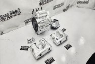Harley Davidson Engine Parts AFTER Chrome-Like Metal Polishing and Buffing Services | Restoration Services | Harley Davidson Polishing Services