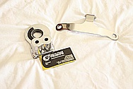 2008 Harley Davidson Road King Motorcycle Aluminum Engine Bracket Pieces AFTER Chrome-Like Metal Polishing and Buffing Services / Resoration Services 