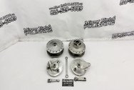 Mini Enduro Aluminum Motorcycle Hub Project BEFORE Chrome-Like Aluminum Polishing | Motorcycle Polishing | Hub Polishing Services