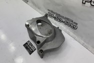 Motorcycle Aluminum Engine Cover BEFORE Chrome-Like Metal Polishing and Buffing Services | Restoration Services - Motorcycle Polishing Services