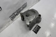 Motorcycle Aluminum Engine Cover BEFORE Chrome-Like Metal Polishing and Buffing Services | Restoration Services - Motorcycle Polishing Services