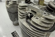 Harley Davidson Stainless Steel Motorcycle Exhaust BEFORE Chrome-Like Metal Polishing and Buffing Services | Restoration Services - Harley Davidson Motorcycle Polishing Services