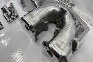 Harley Davidson Engine Parts BEFORE Chrome-Like Metal Polishing and Buffing Services | Restoration Services | Harley Davidson Polishing Services