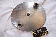 1968 XLH Harley Davidson Sportster Engine Cover Piece BEFORE Chrome-Like Metal Polishing and Buffing Services