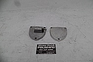 Ducati Motorcycle Aluminum Engine Cover Piece BEFORE Chrome-Like Metal Polishing and Buffing Services / Restoration Services - Aluminum Polishing Services