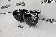 Harley Davidson Aluminum Engine Parts BEFORE Chrome-Like Metal Polishing and Buffing Services / Restoration Services - Aluminum Polishing 