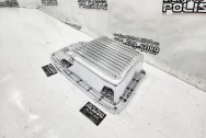 Aluminum Transmission Finned Oil Pan AFTER Chrome-Like Polishing | Wheel Polishing | Aluminum Polishing Services