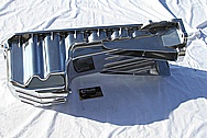 Dodge Hemi 6.1L V8 Aluminum Oil Pan AFTER Chrome-Like Metal Polishing and Buffing Services
