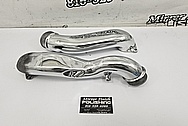 Mazda RX7 Aluminum Pipe AFTER Chrome-Like Metal Polishing and Buffing Services / Restoration Services - Pipe Polishing