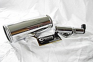 Ford Mustang Aluminum Piping AFTER Chrome-Like Metal Polishing and Buffing Services