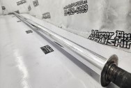 Aluminum Pipe | Stripper Pole | Dancer Pole | Tubing BEFORE Chrome-Like Metal Polishing | Pipe Polishing | Tube Polishing | Stripper Pole Polishing Services