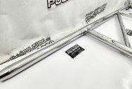 Chromoly Wheelie Bars | Wheelie Bars | Drag Car | Tubing AFTER Chrome-Like Metal Polishing | Pipe Polishing | Tube Polishing | Chromoly Wheelie Bar Polishing Services