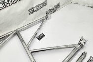 Chromoly Wheelie Bars | Wheelie Bars | Drag Car | Tubing AFTER Chrome-Like Metal Polishing | Pipe Polishing | Tube Polishing | Chromoly Wheelie Bar Polishing Services