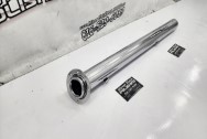 Steel Gas Filler Pipe AFTER Chrome-Like Polishing | Vintage Polishing | Stainless Steel Polishing Services