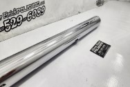 Steel Gas Filler Pipe AFTER Chrome-Like Polishing | Vintage Polishing | Stainless Steel Polishing Services