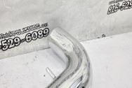 Aluminum AFE Power Pipe AFTER Chrome-Like Polishing | Aluminum Polishing | Pipe Polishing Services | Finishing Services