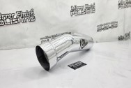 Aluminum AFE Power Pipe AFTER Chrome-Like Polishing | Aluminum Polishing | Pipe Polishing Services | Finishing Services