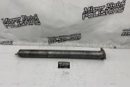 Steel Gas Filler Pipe BEFORE Chrome-Like Polishing | Vintage Polishing | Stainless Steel Polishing Services