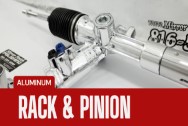 Aluminum Rack & Pinion AFTER Chrome-Like Metal Polishing | Aluminum Polishing | Power Steering Rack & Pinion Polishing Services