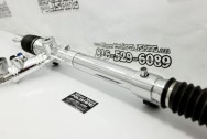 Aluminum Rack & Pinion AFTER Chrome-Like Metal Polishing | Aluminum Polishing | Power Steering Rack & Pinion Polishing Services
