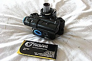 2010 Dodge Challenger Hemi 6.1L Power Steering Pump BEFORE Chrome-Like Metal Polishing and Buffing Services