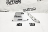 Honda Ruckus Steel Case Brace AFTER Chrome-Like Metal Polishing and Buffing Services | Steel Polishing | Scooter Polishing Services
