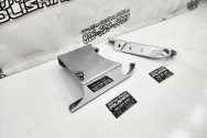 Honda Ruckus Steel Case Brace AFTER Chrome-Like Metal Polishing and Buffing Services | Steel Polishing | Scooter Polishing Services