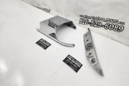 Honda Ruckus Steel Case Brace AFTER Chrome-Like Metal Polishing and Buffing Services | Steel Polishing | Scooter Polishing Services