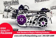 Honda Ruckus | Dorby Works | GY6 Engine | 4 Stroke AFTER Chrome-Like Metal Polishing and Buffing Services - Aluminum Polishing | Scooter Polishing Services