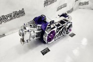 Honda Ruckus | Dorby Works | GY6 Engine | 4 Stroke AFTER Chrome-Like Metal Polishing and Buffing Services - Aluminum Polishing | Scooter Polishing Services