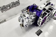Honda Ruckus | Dorby Works | GY6 Engine | 4 Stroke AFTER Chrome-Like Metal Polishing and Buffing Services - Aluminum Polishing | Scooter Polishing Services