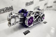 Honda Ruckus | Dorby Works | GY6 Engine | 4 Stroke AFTER Chrome-Like Metal Polishing and Buffing Services - Aluminum Polishing | Scooter Polishing Services